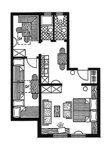 Appartement GARGELLEN Grundriss