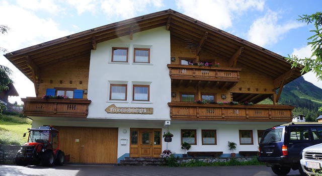 Haus Ritzenspitze Appartements Sommer