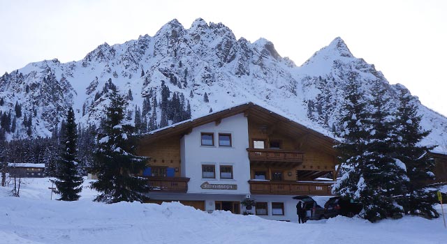 Haus Ritzenspitze Appartements Winter